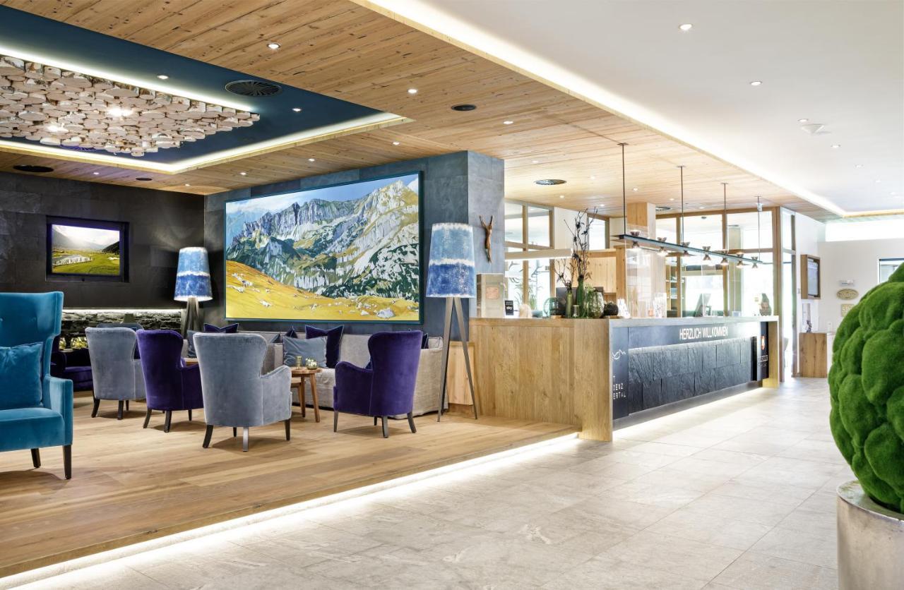 Sportresidenz Zillertal Hotell Uderns Exteriör bild