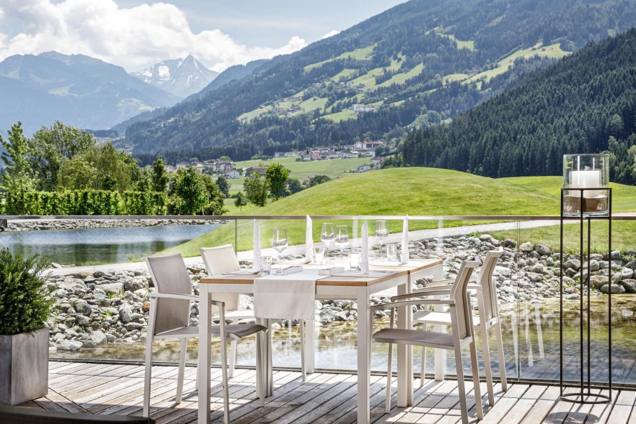 Sportresidenz Zillertal Hotell Uderns Exteriör bild