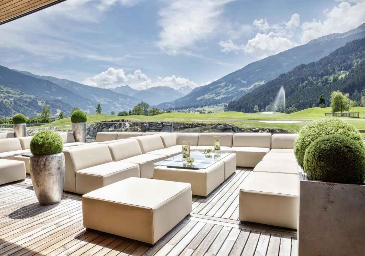 Sportresidenz Zillertal Hotell Uderns Exteriör bild