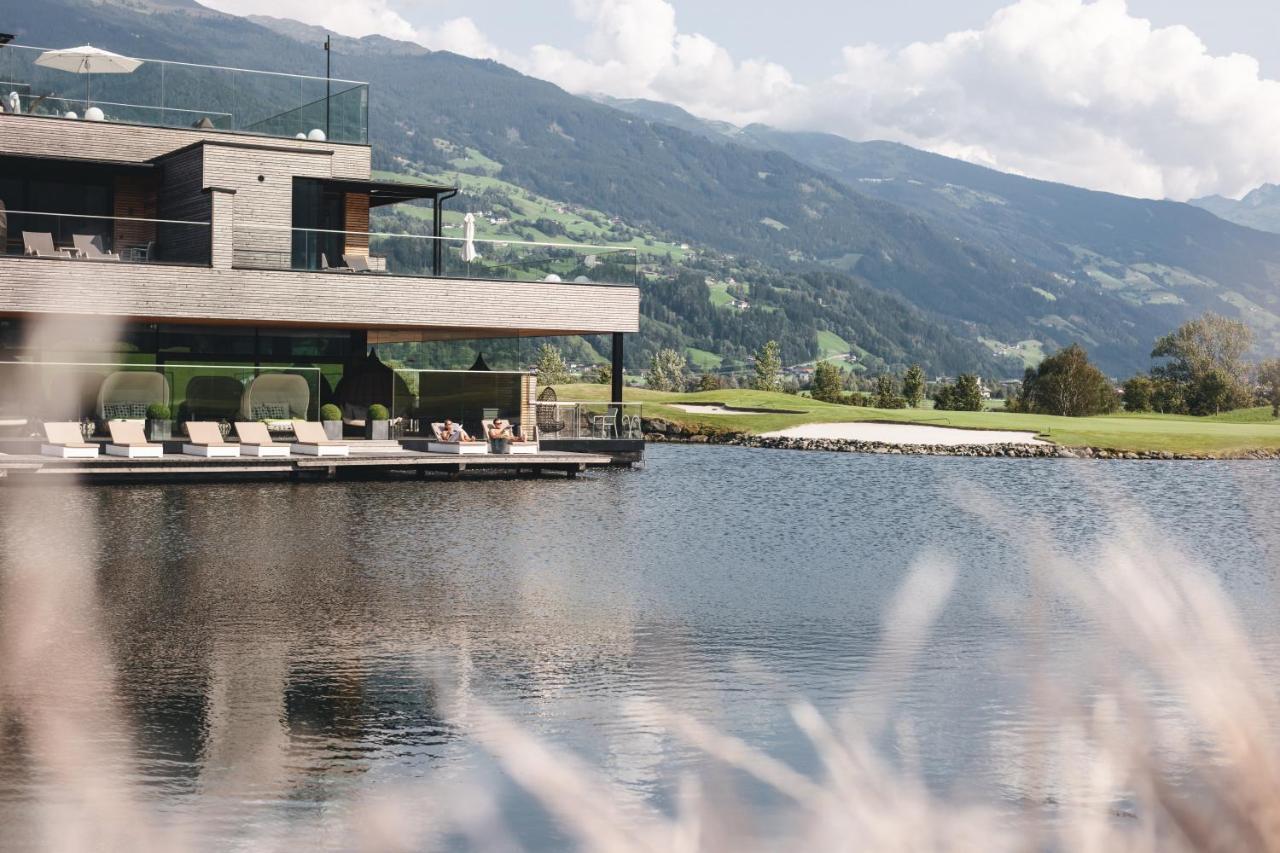 Sportresidenz Zillertal Hotell Uderns Exteriör bild