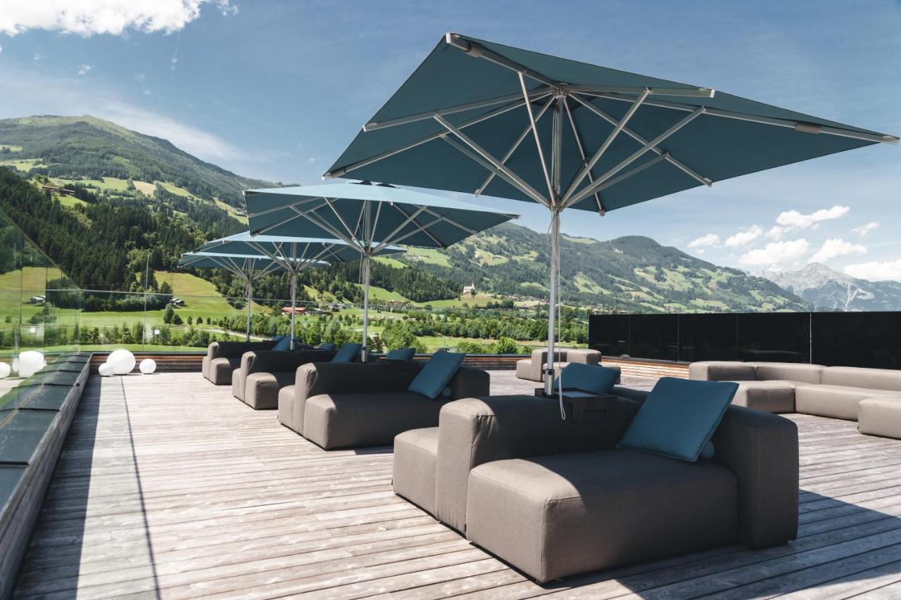 Sportresidenz Zillertal Hotell Uderns Exteriör bild
