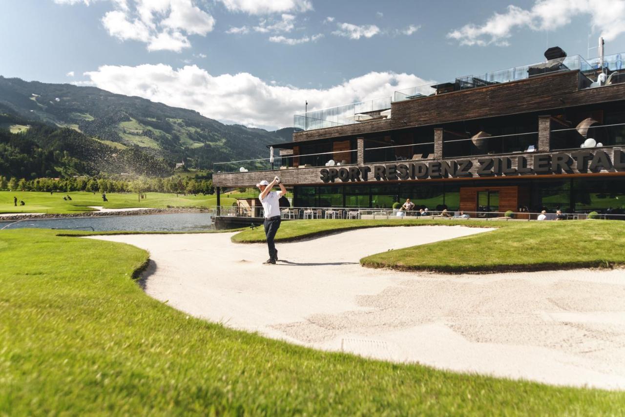 Sportresidenz Zillertal Hotell Uderns Exteriör bild