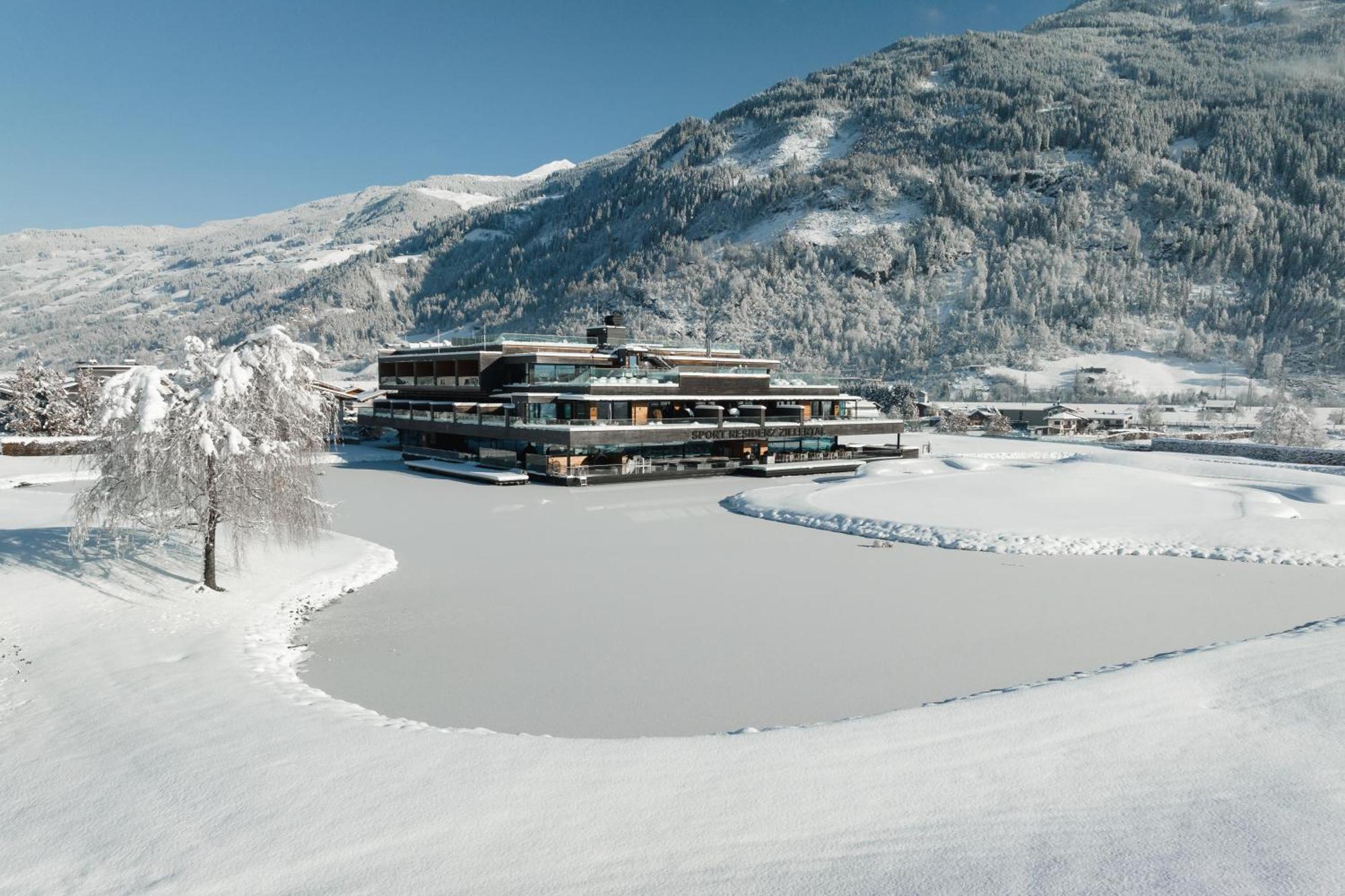 Sportresidenz Zillertal Hotell Uderns Exteriör bild