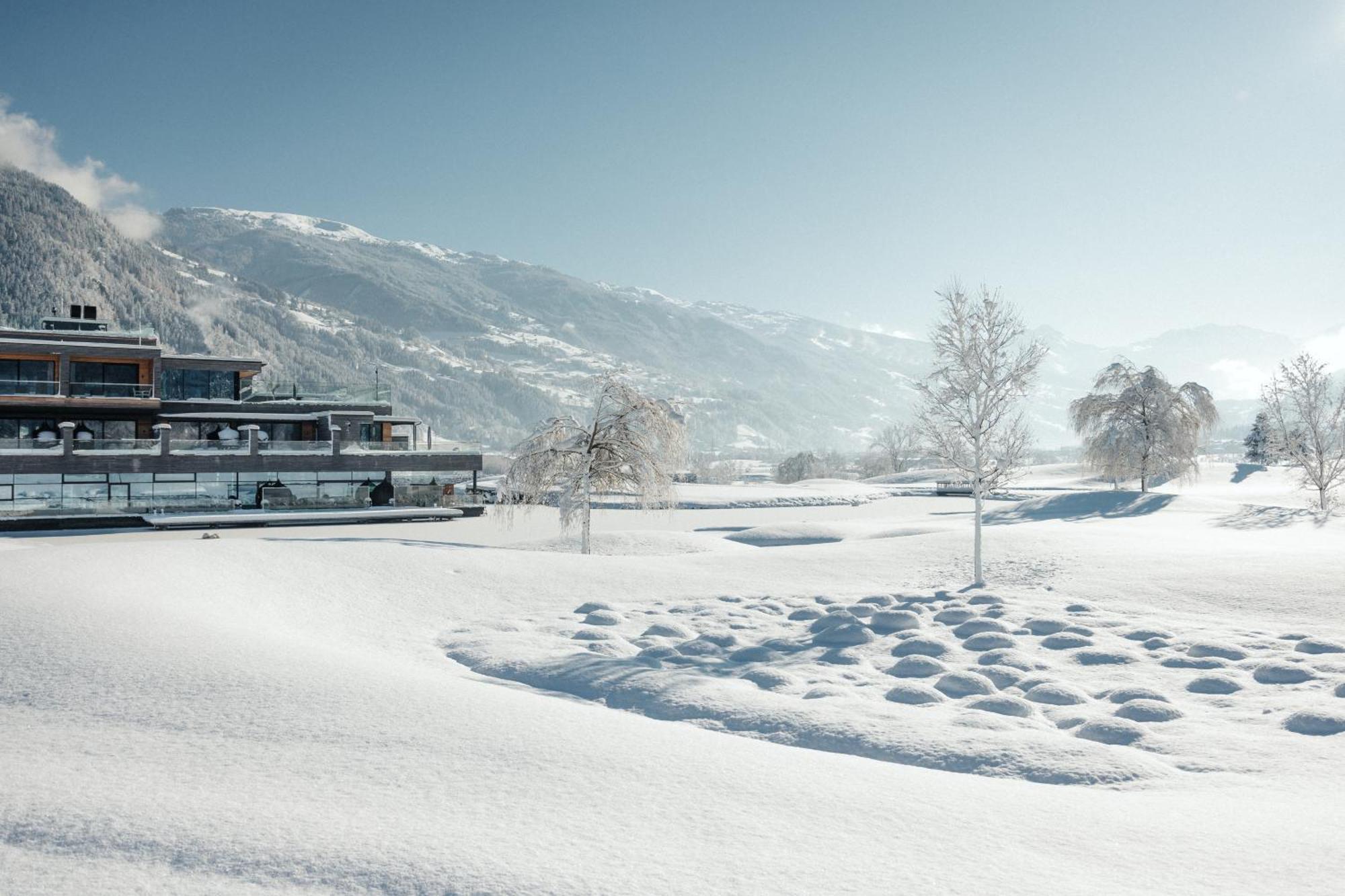 Sportresidenz Zillertal Hotell Uderns Exteriör bild