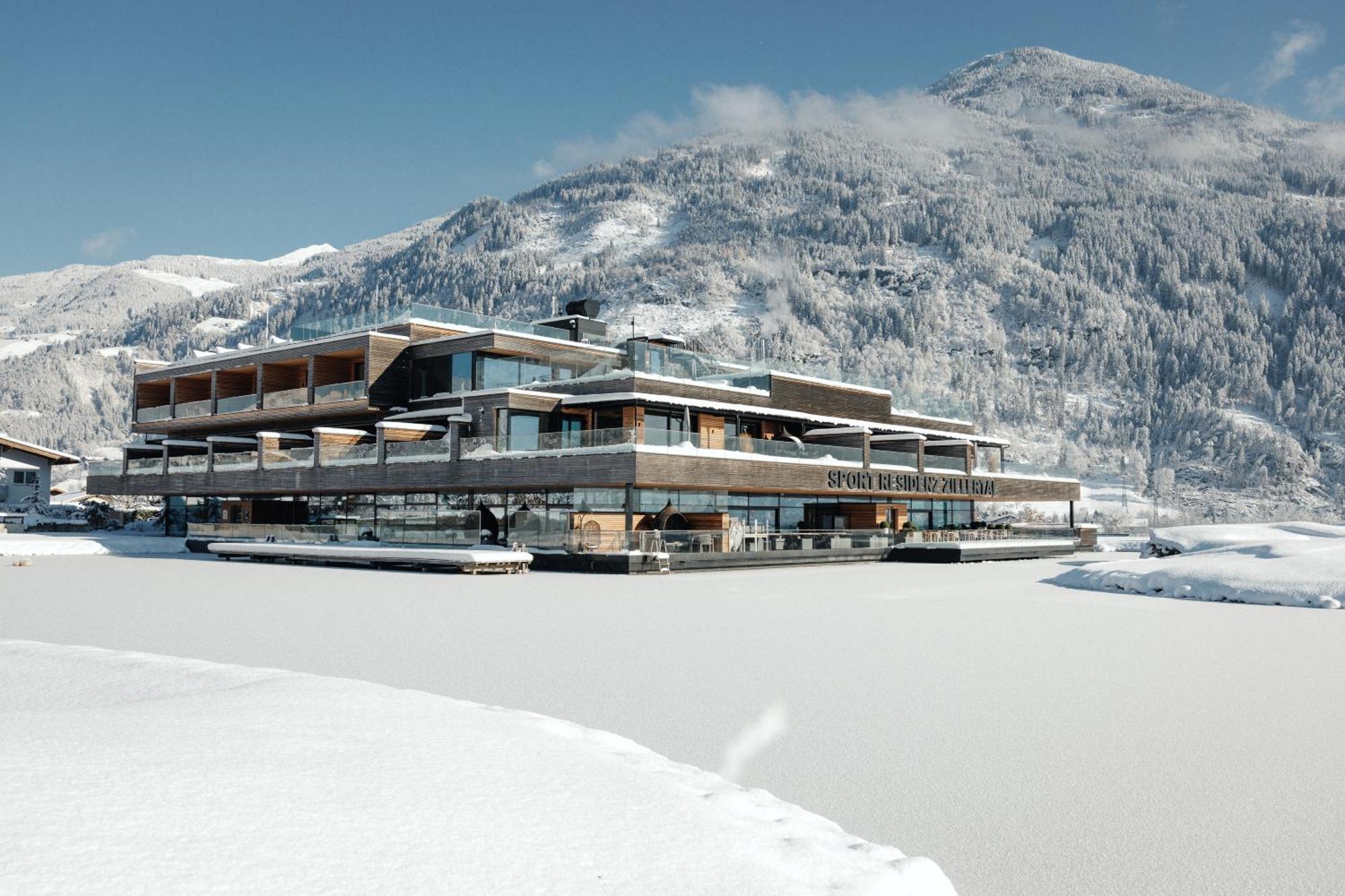 Sportresidenz Zillertal Hotell Uderns Exteriör bild