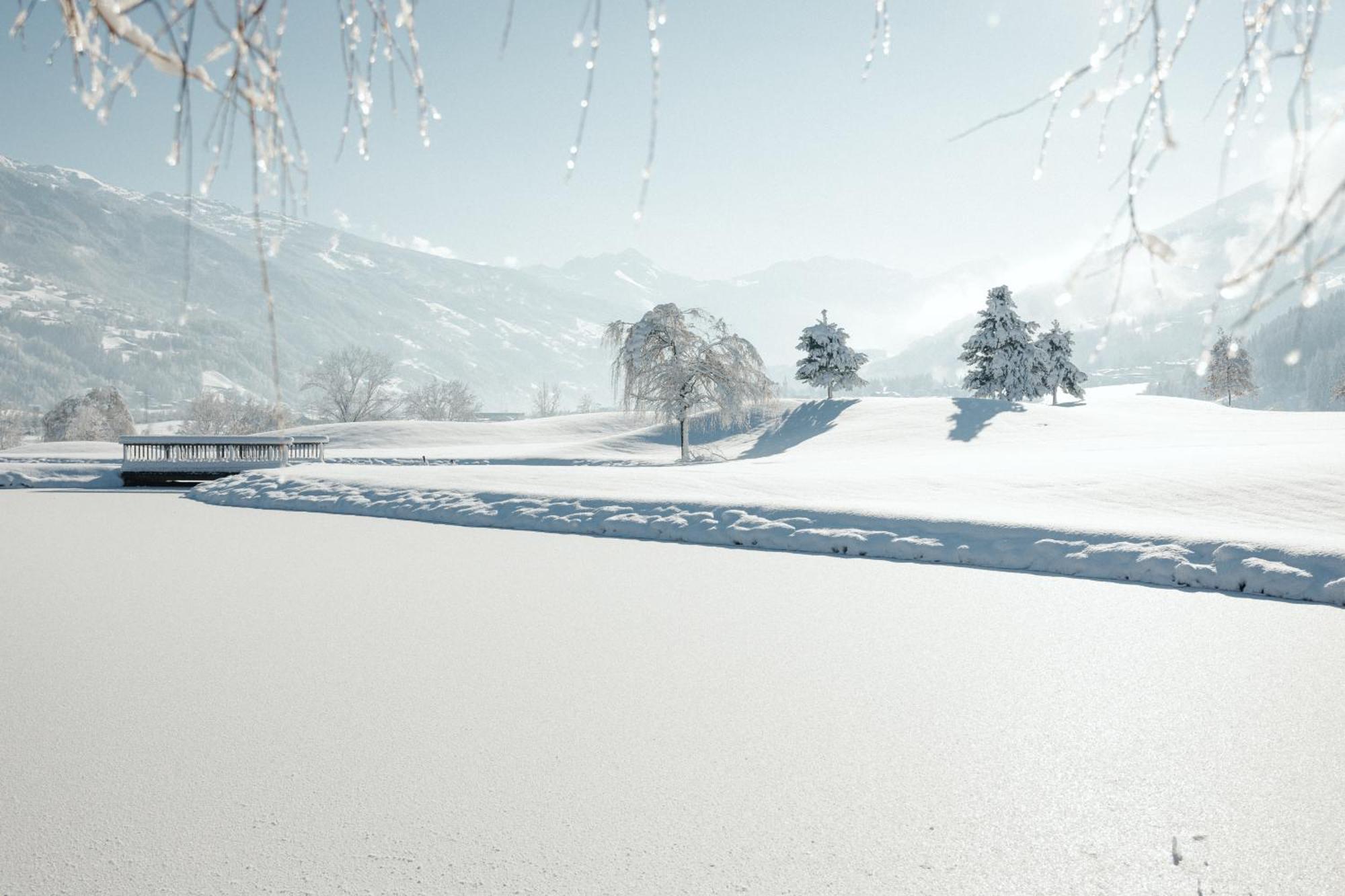 Sportresidenz Zillertal Hotell Uderns Exteriör bild