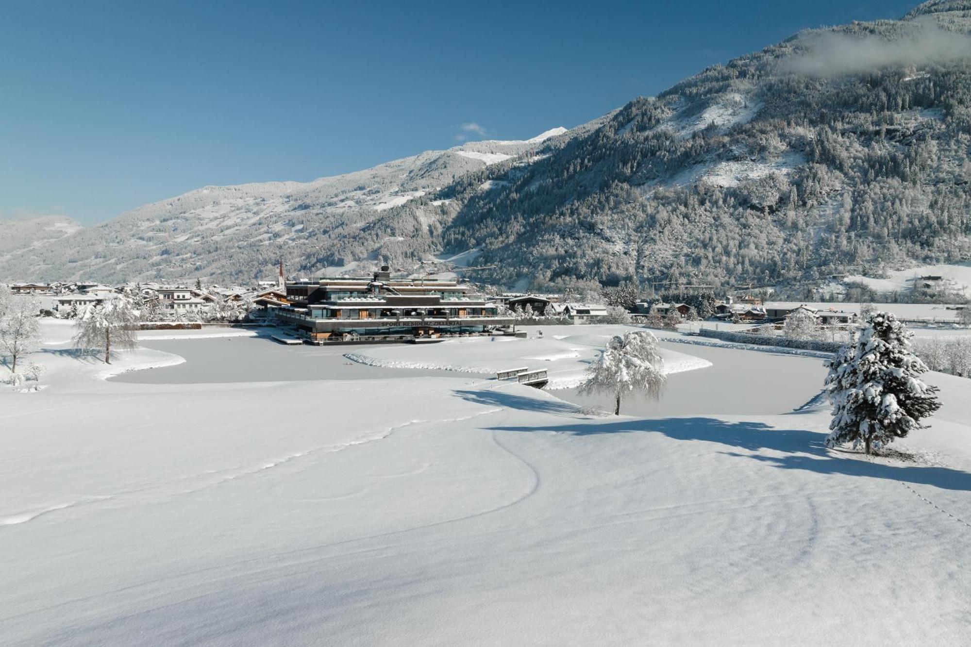 Sportresidenz Zillertal Hotell Uderns Exteriör bild
