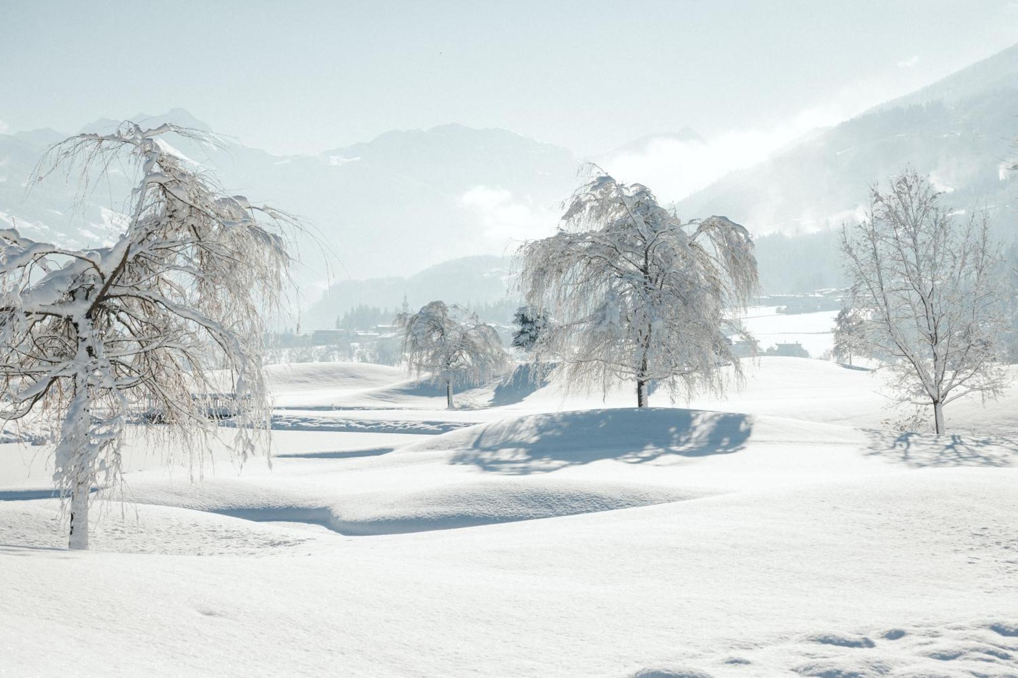 Sportresidenz Zillertal Hotell Uderns Exteriör bild