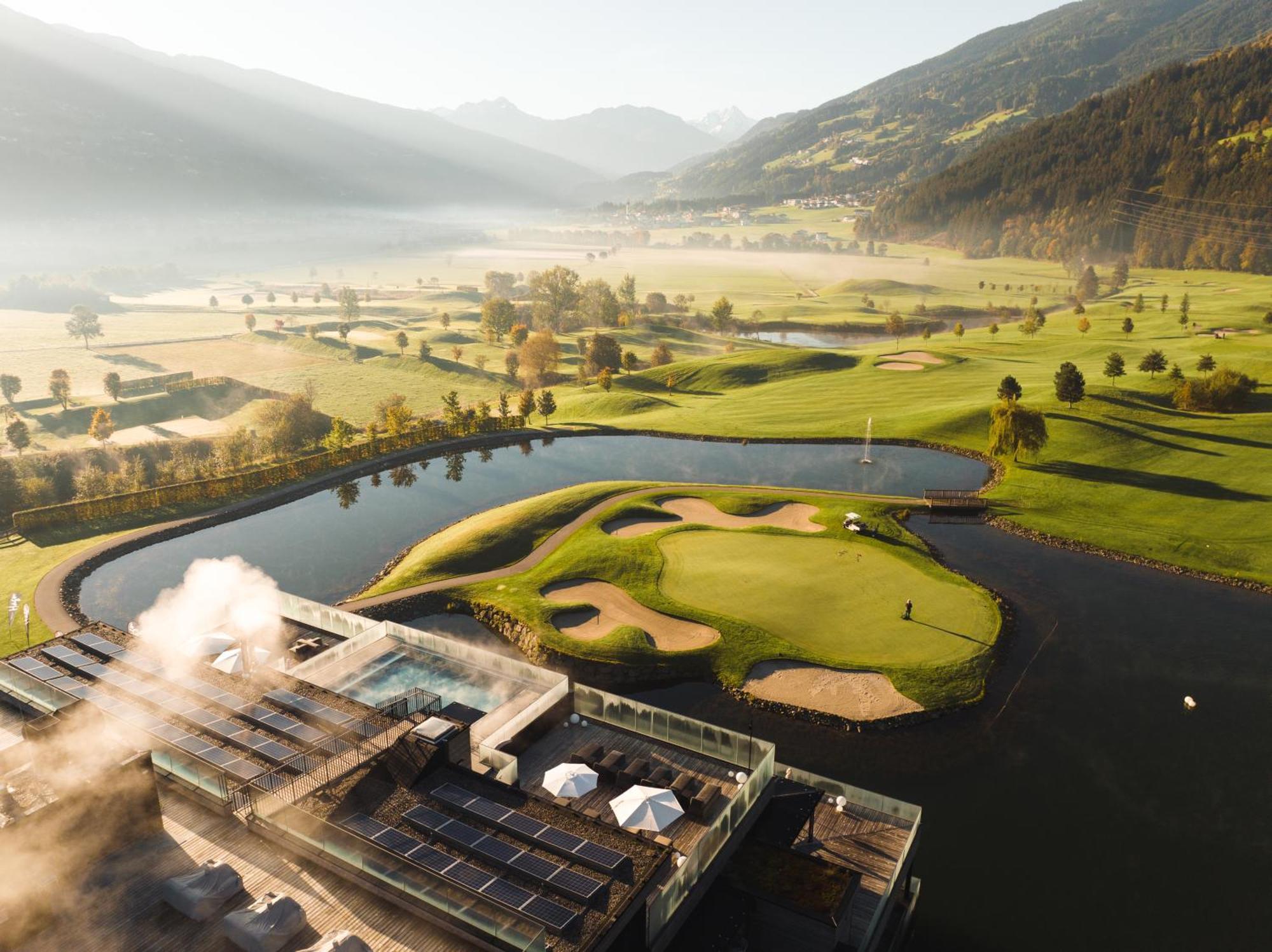 Sportresidenz Zillertal Hotell Uderns Exteriör bild