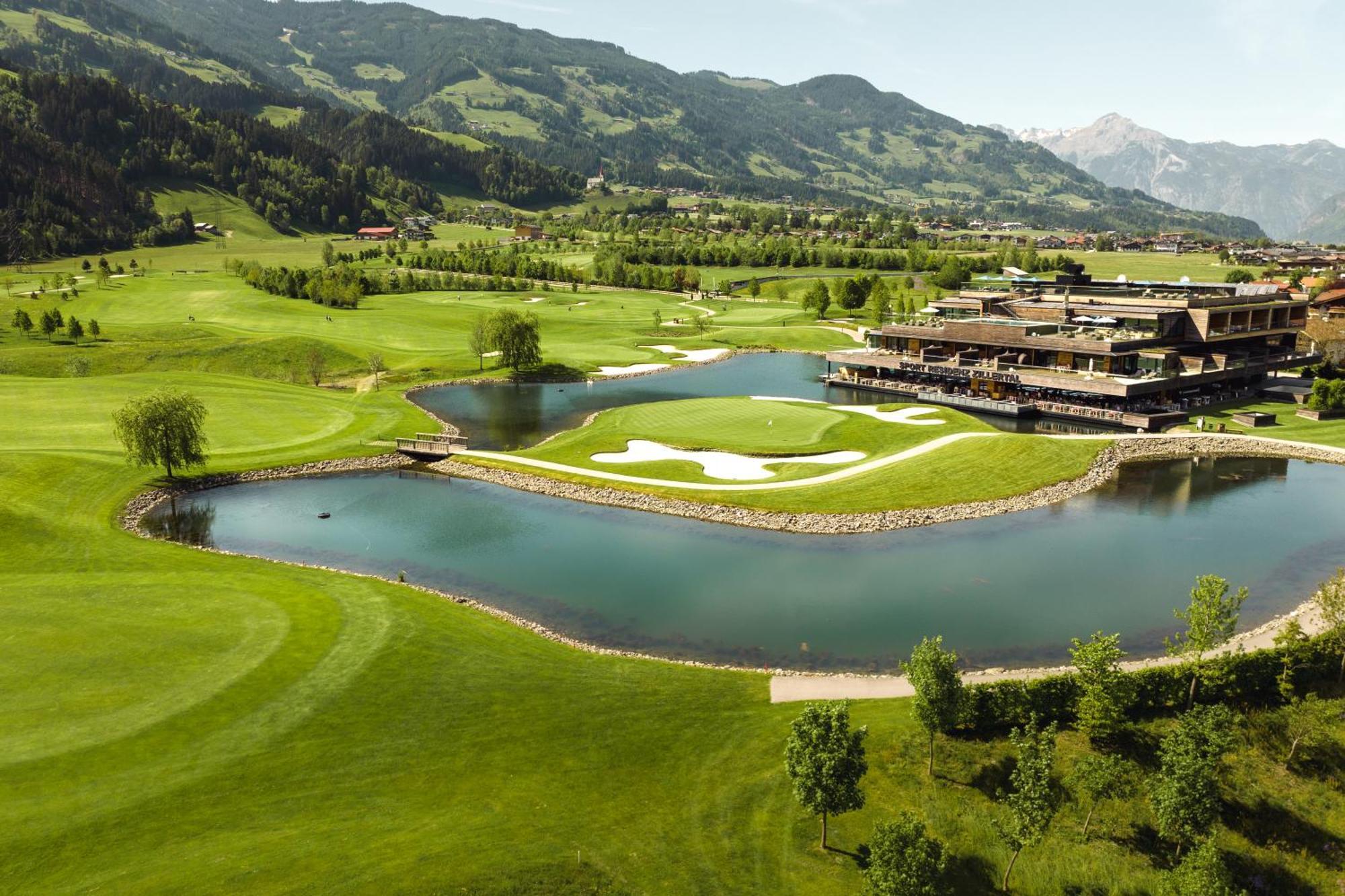 Sportresidenz Zillertal Hotell Uderns Exteriör bild