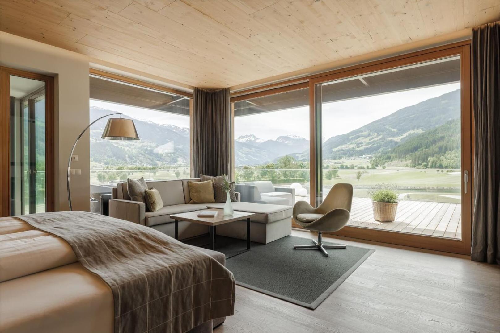 Sportresidenz Zillertal Hotell Uderns Exteriör bild