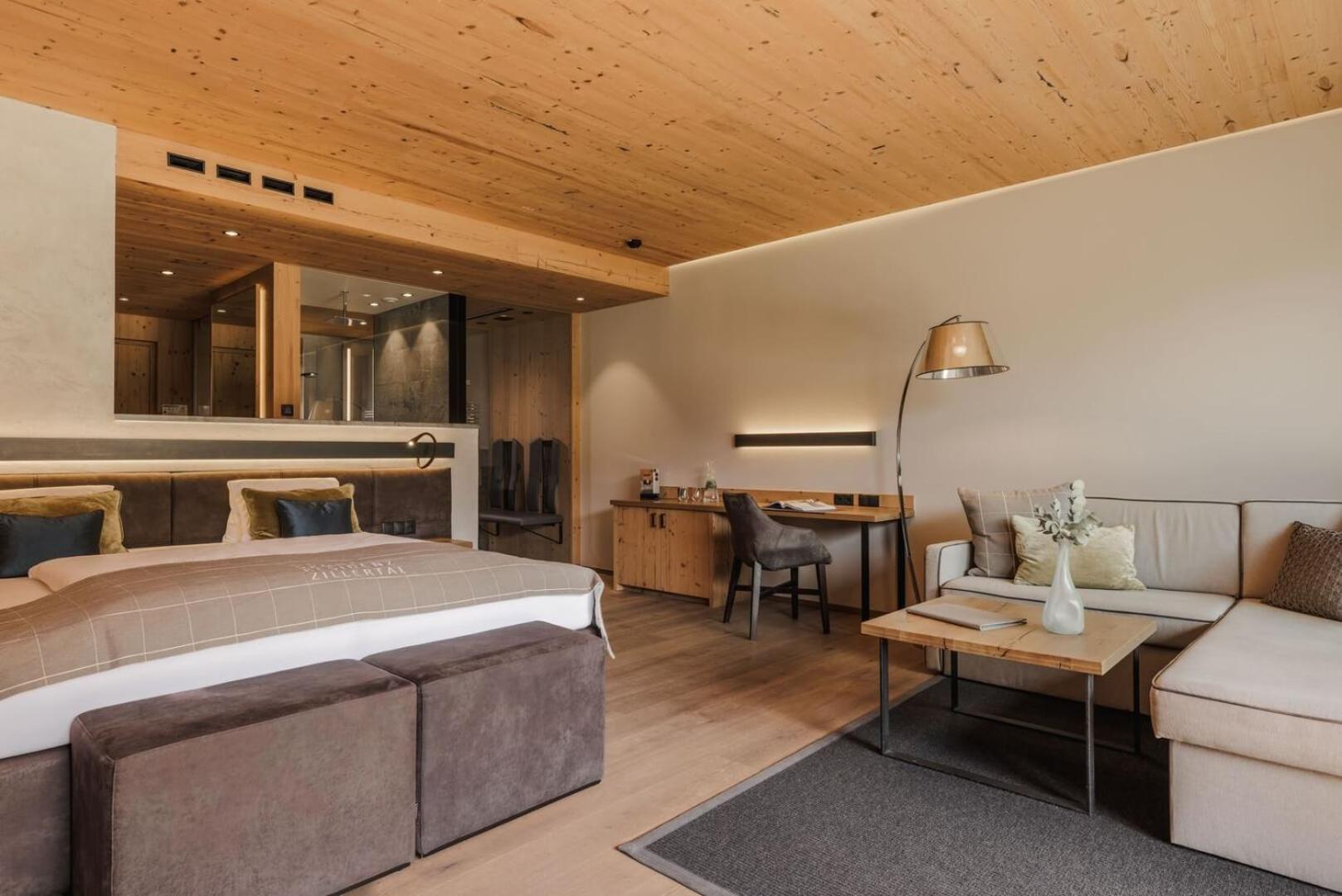 Sportresidenz Zillertal Hotell Uderns Exteriör bild