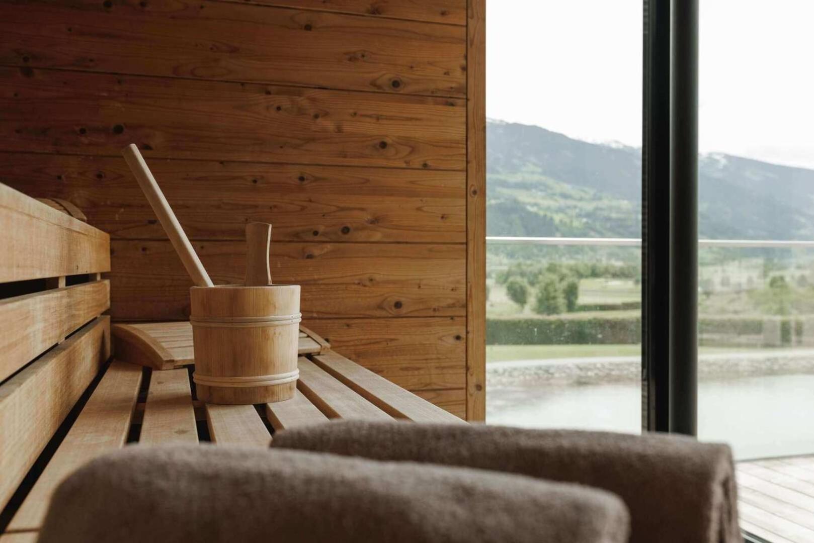 Sportresidenz Zillertal Hotell Uderns Exteriör bild