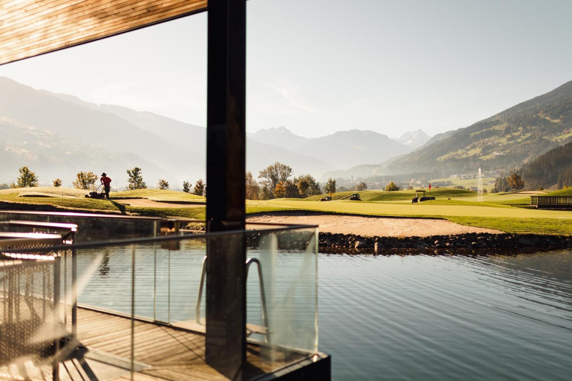 Sportresidenz Zillertal Hotell Uderns Exteriör bild
