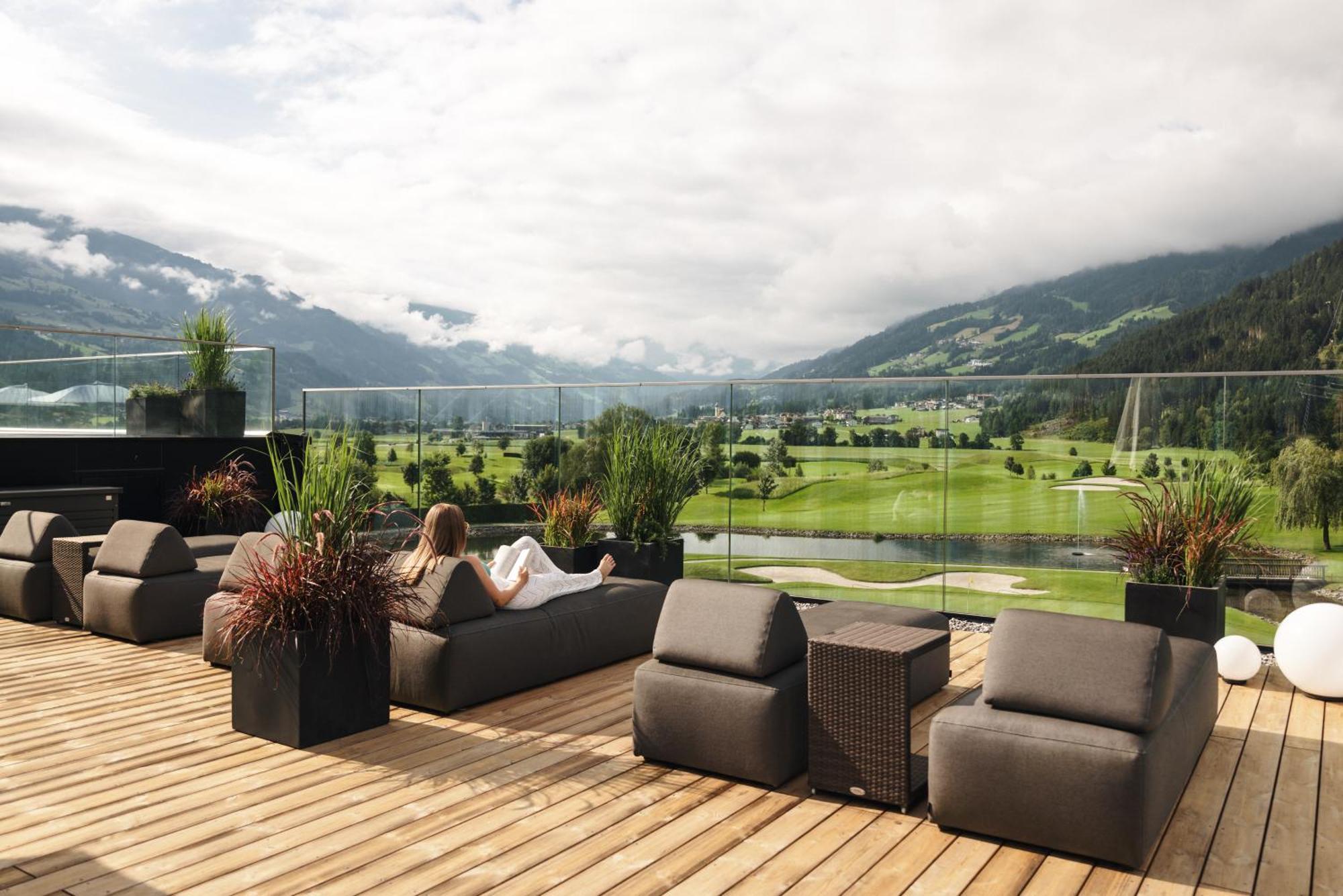 Sportresidenz Zillertal Hotell Uderns Exteriör bild
