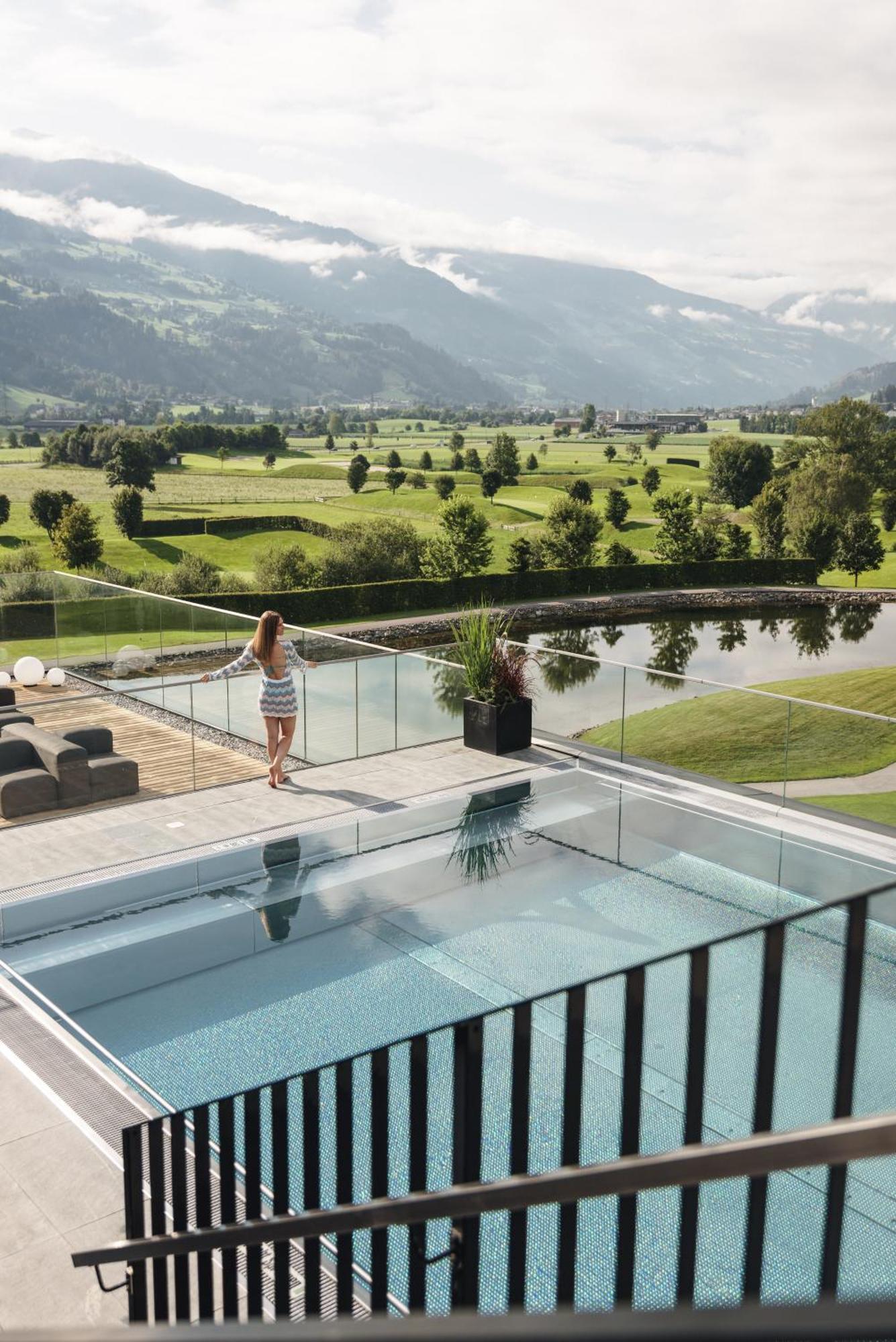 Sportresidenz Zillertal Hotell Uderns Exteriör bild