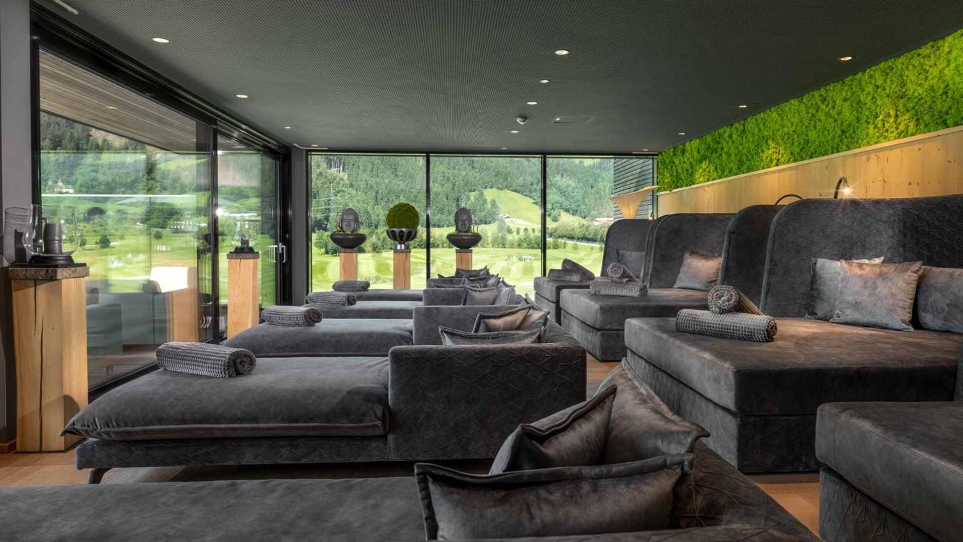 Sportresidenz Zillertal Hotell Uderns Exteriör bild