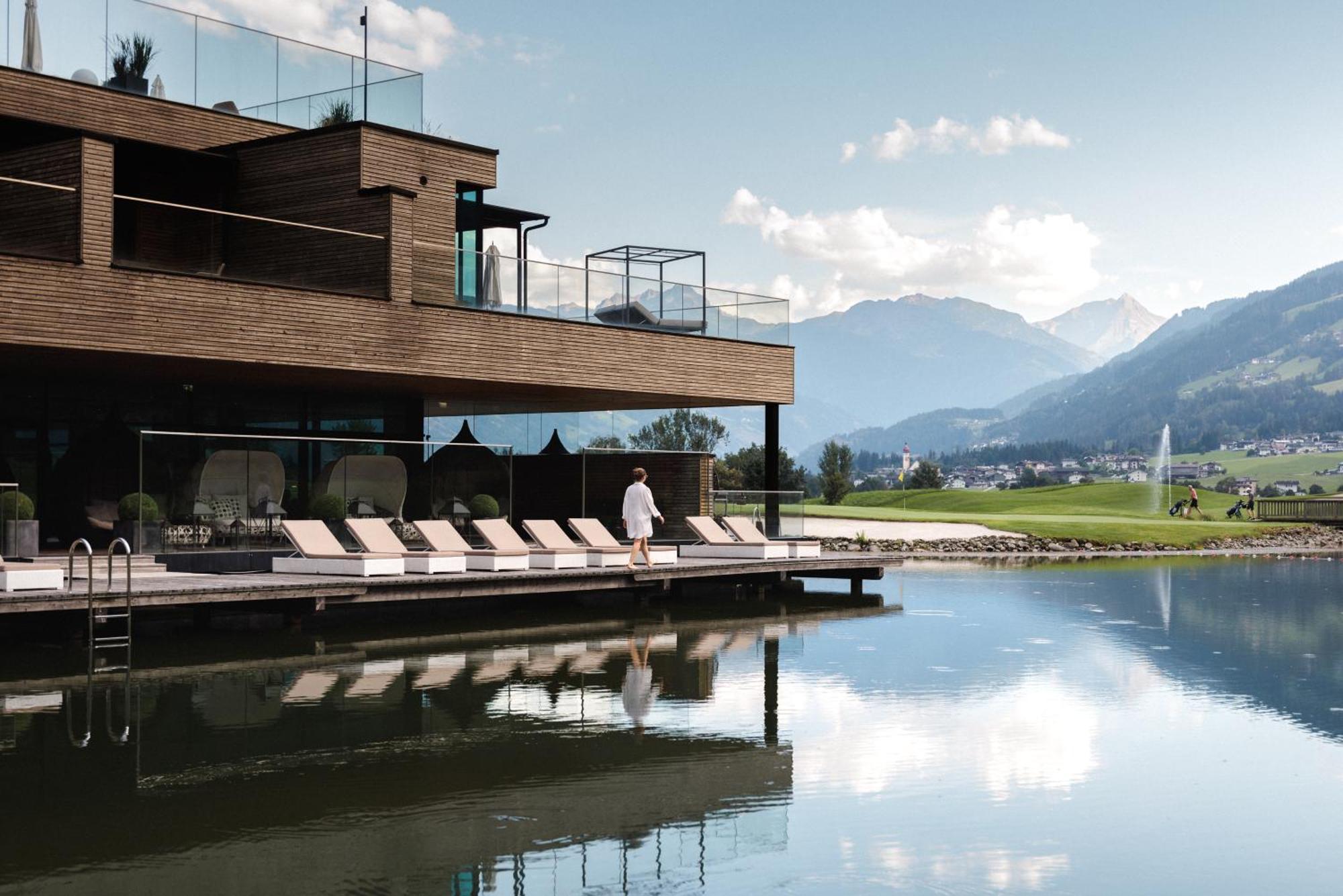 Sportresidenz Zillertal Hotell Uderns Exteriör bild
