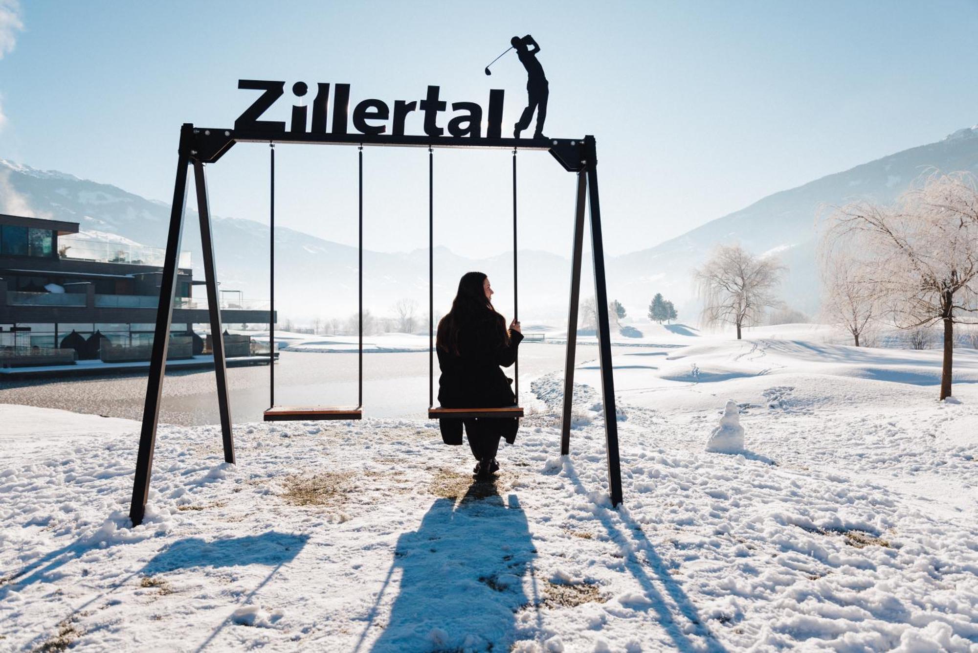 Sportresidenz Zillertal Hotell Uderns Exteriör bild